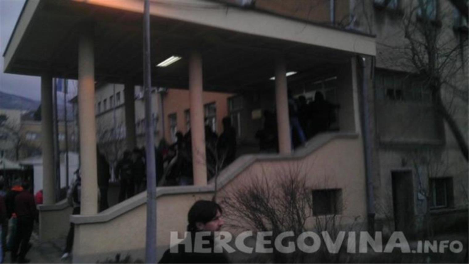 Prosvjedi Mostar 0