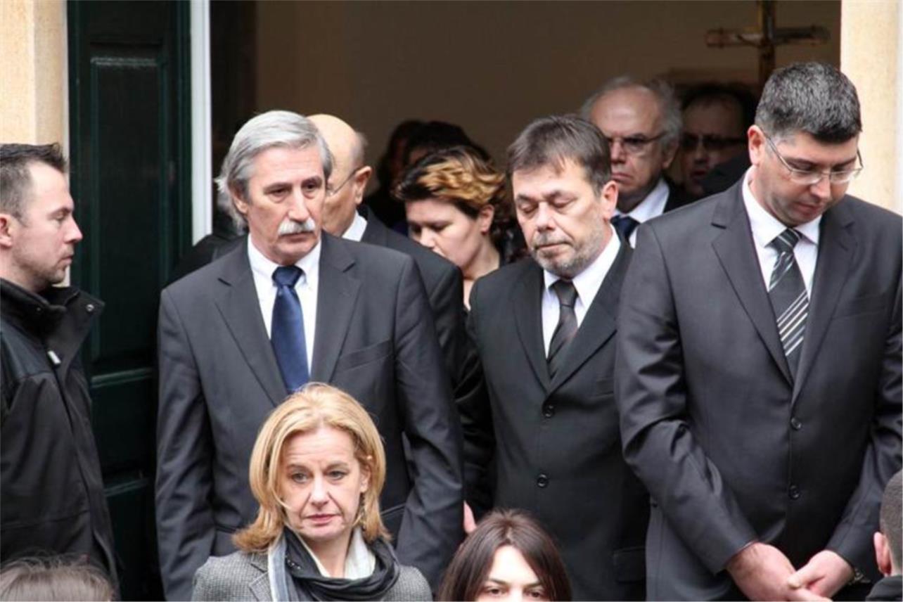 Ante Jerković-pogreb 0