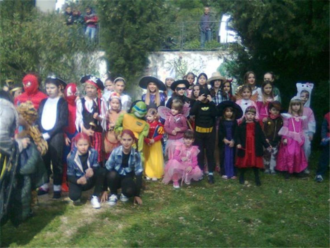 Maškare Mokošica  0