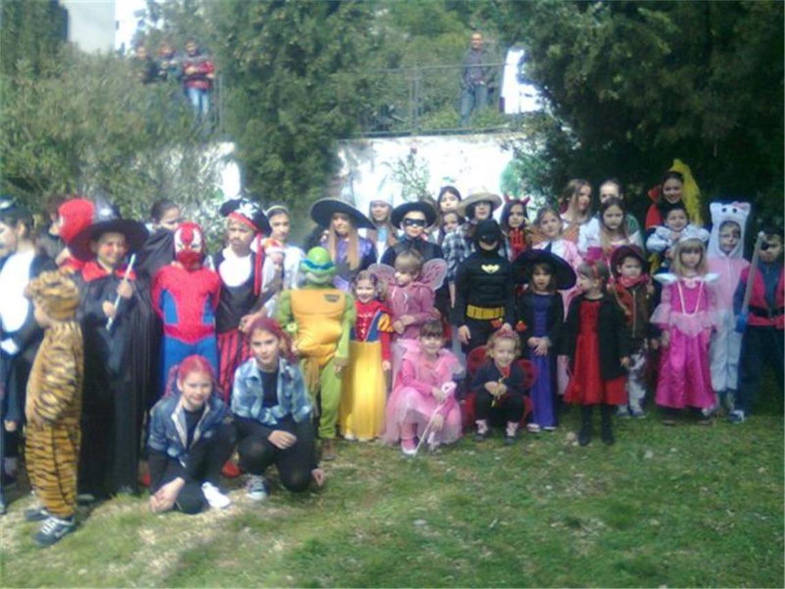 Maškare Mokošica  0