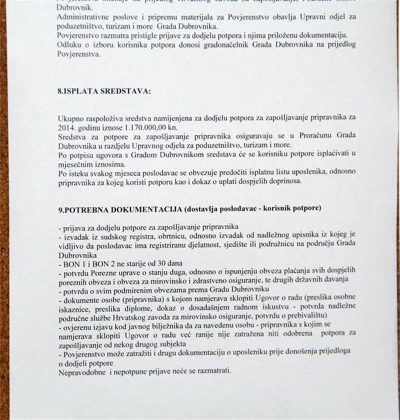 Popis koncesionara 0