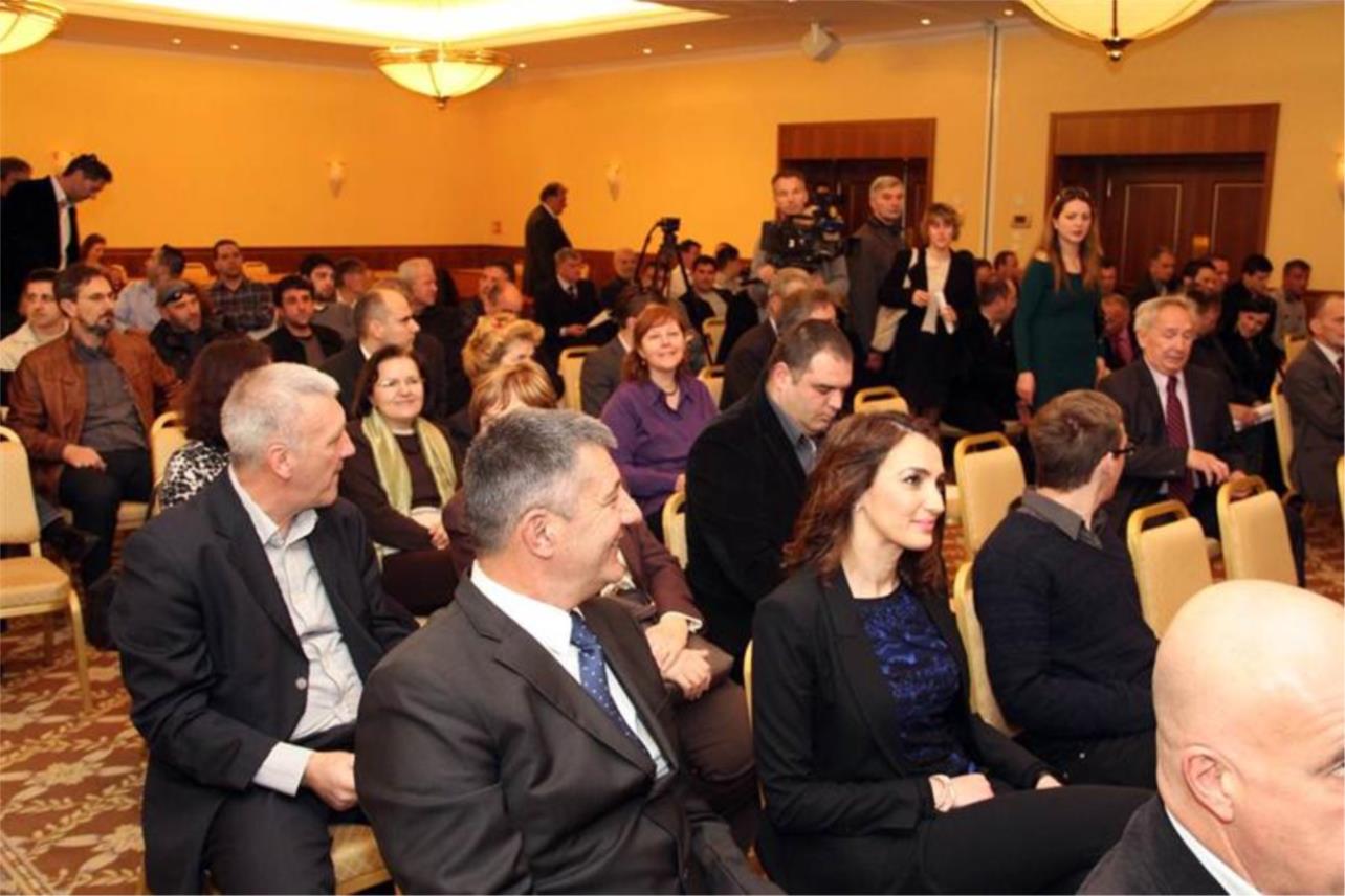HDZ izvanredna skupština 0