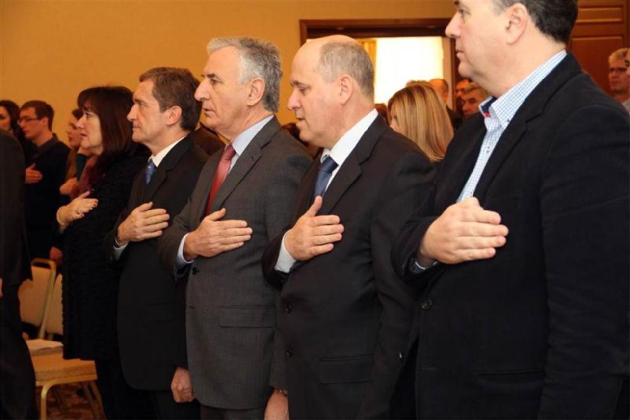 HDZ izvanredna skupština 0