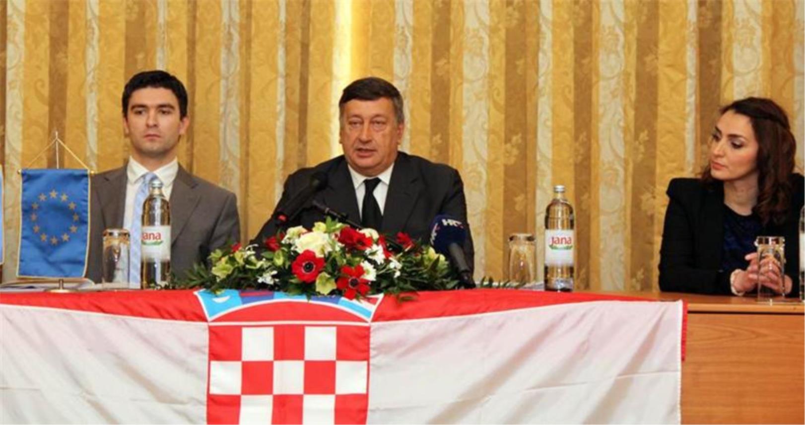 HDZ izvanredna skupština 0