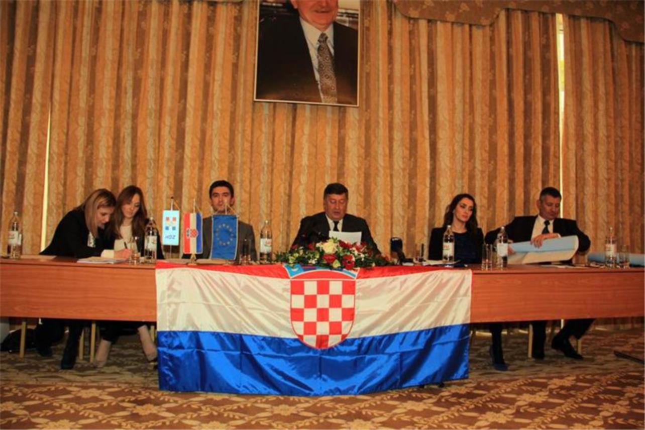 HDZ-Izborna skupština 0