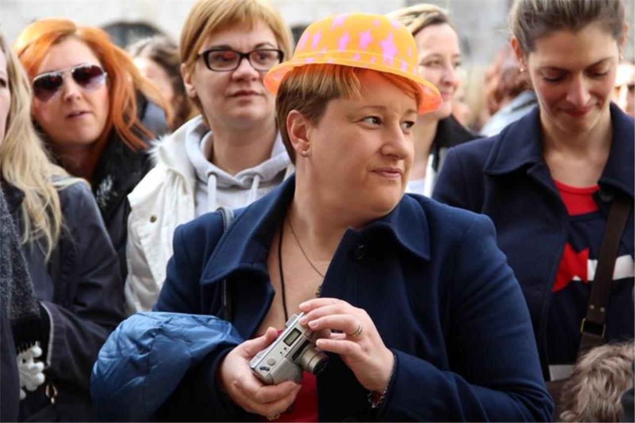 Maškare od 1. do 4. razreda na Stradunu 0