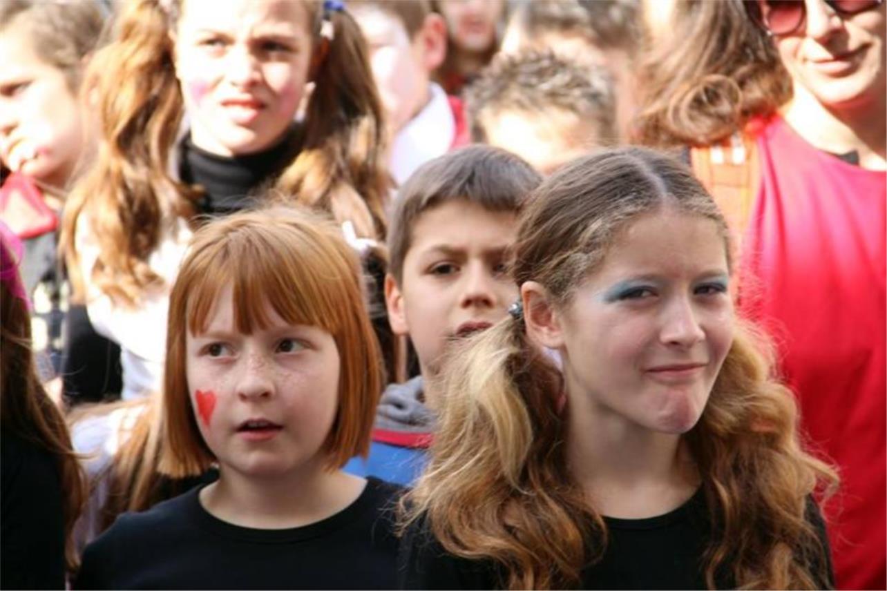 Maškare od 1. do 4. razreda na Stradunu 0