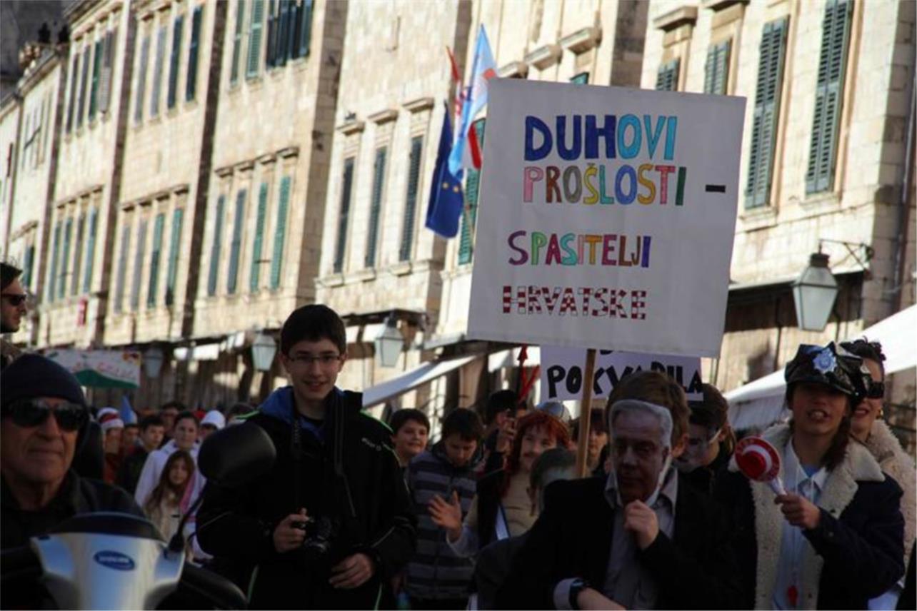 Maškare Stradun 0