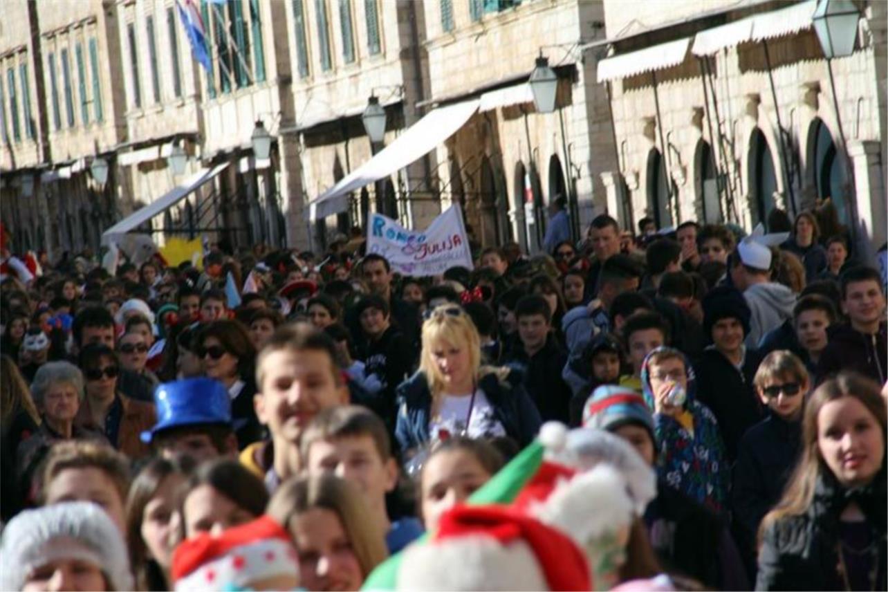 Maškare Stradun 0