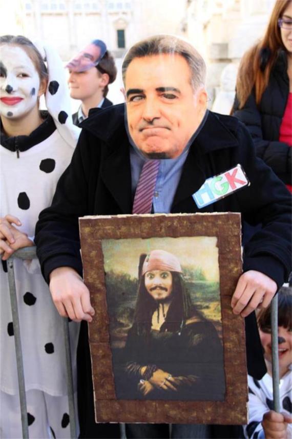 Maškare Stradun 0
