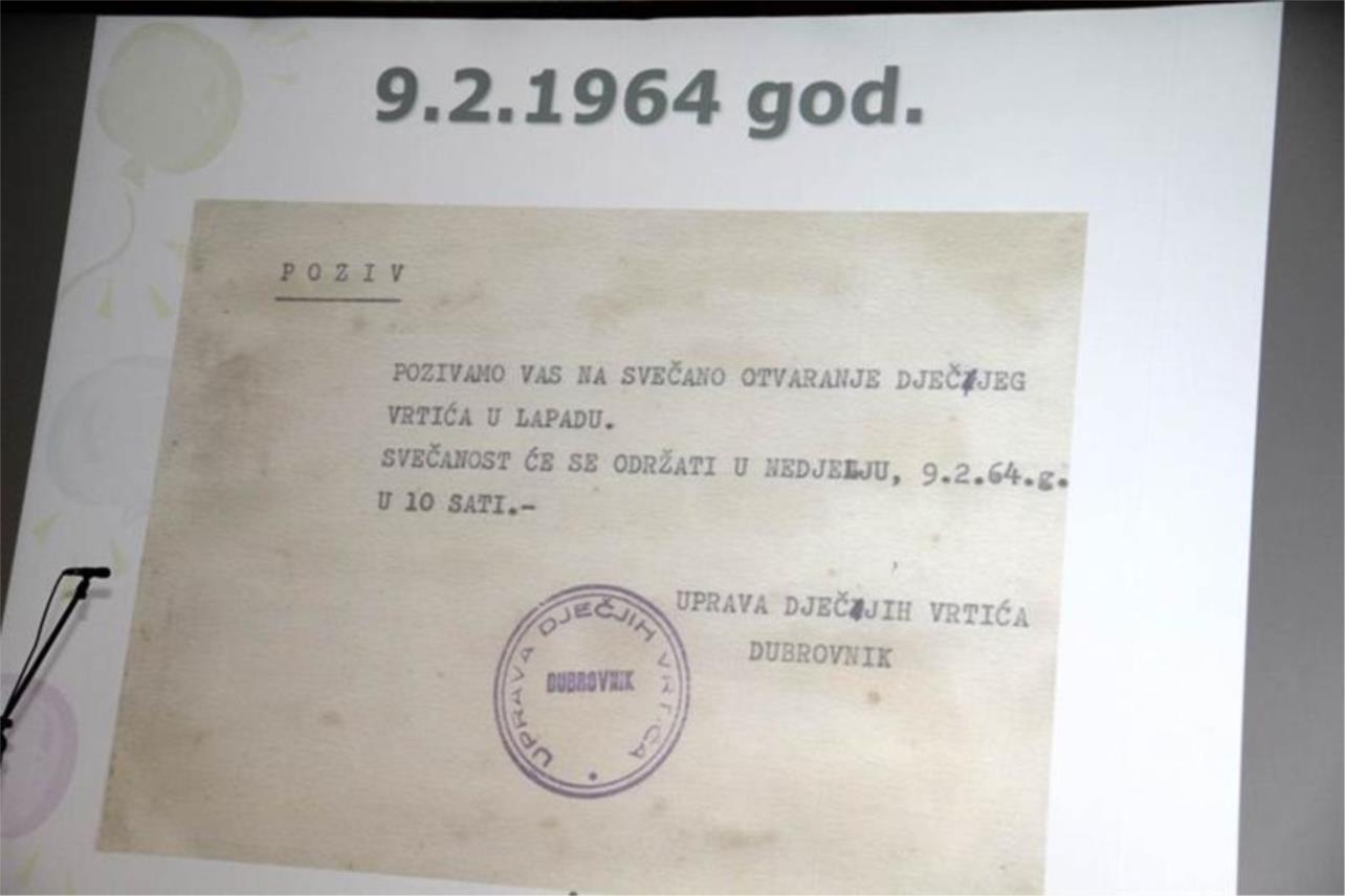 Vrtić Radost proslavio 50 godina 0
