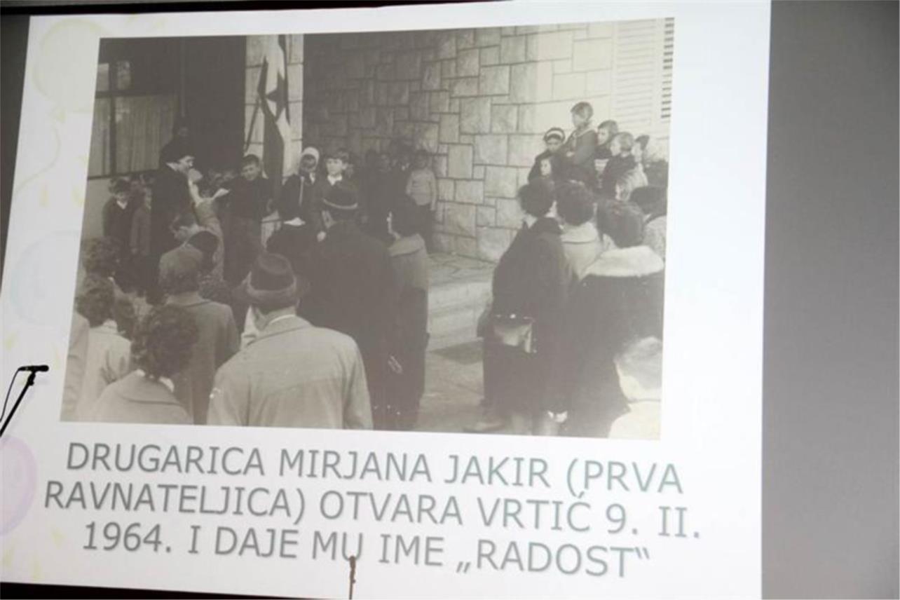 Vrtić Radost proslavio 50 godina 0