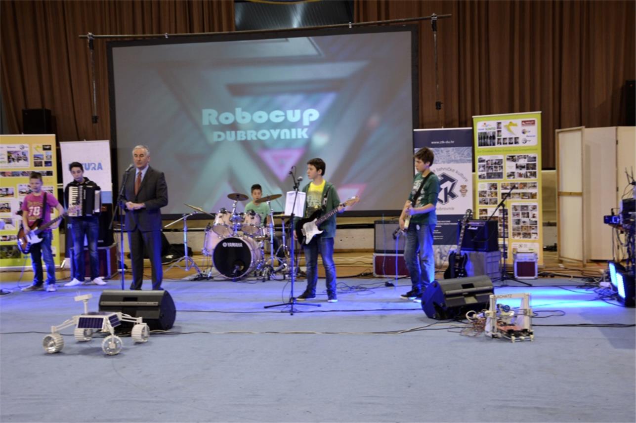 ‘RoboCup Dubrovnik 2014.’