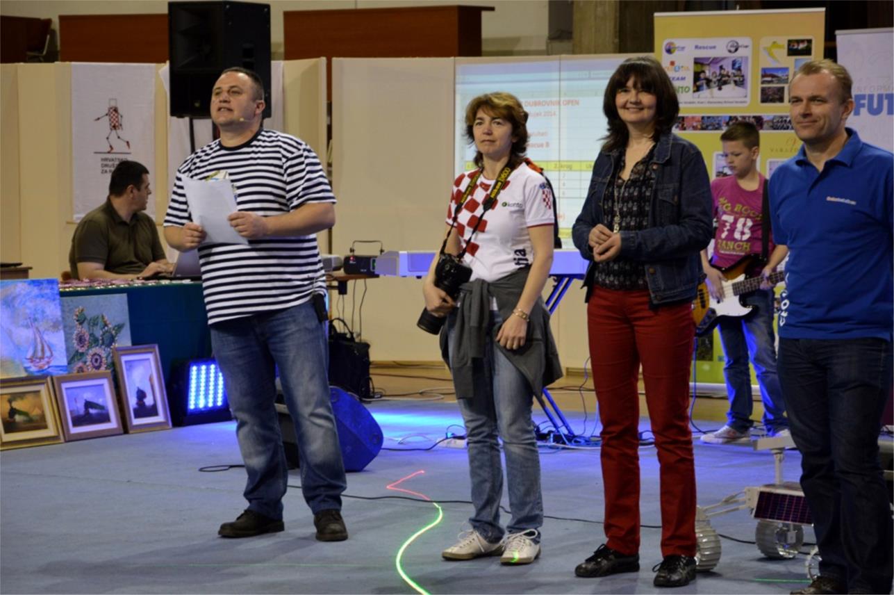 RoboCup Dubrovnik 2014