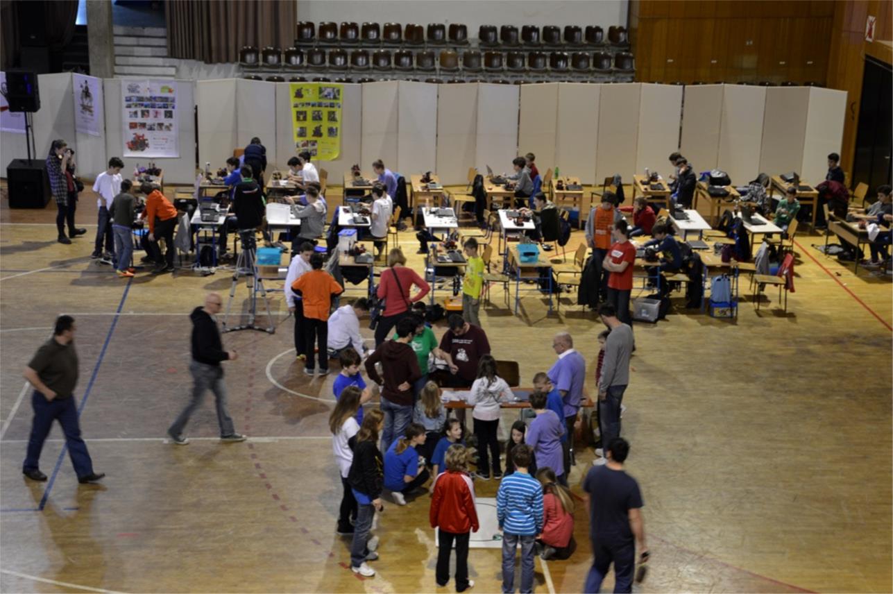 RoboCup Dubrovnik 2014