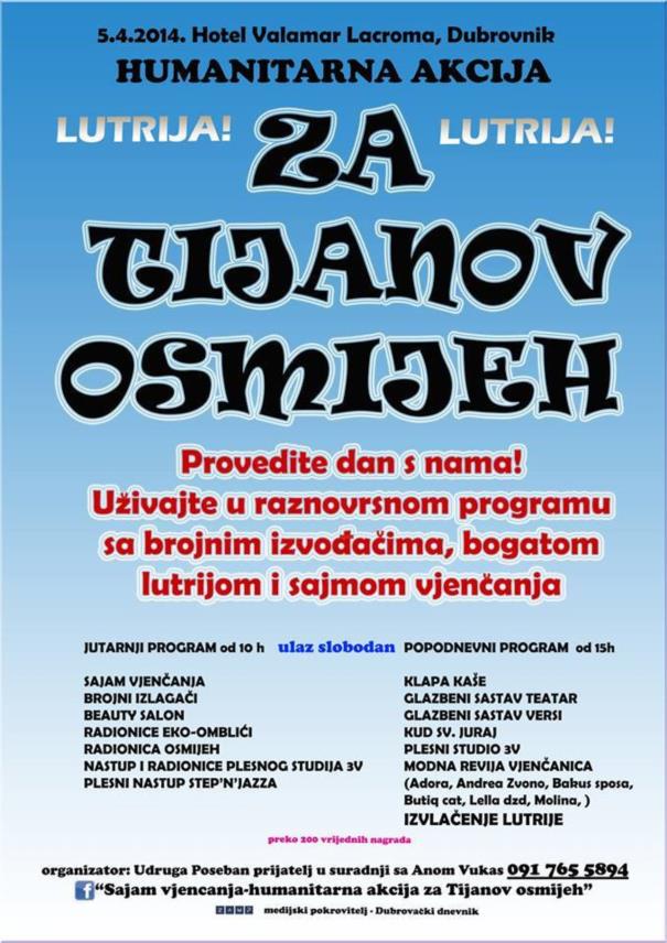 Za tijanov osmijeh
