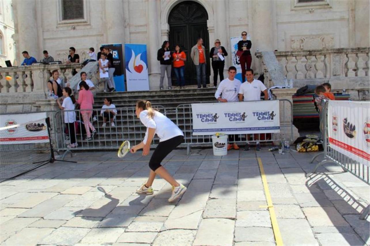 Sportski dan Stradun  0