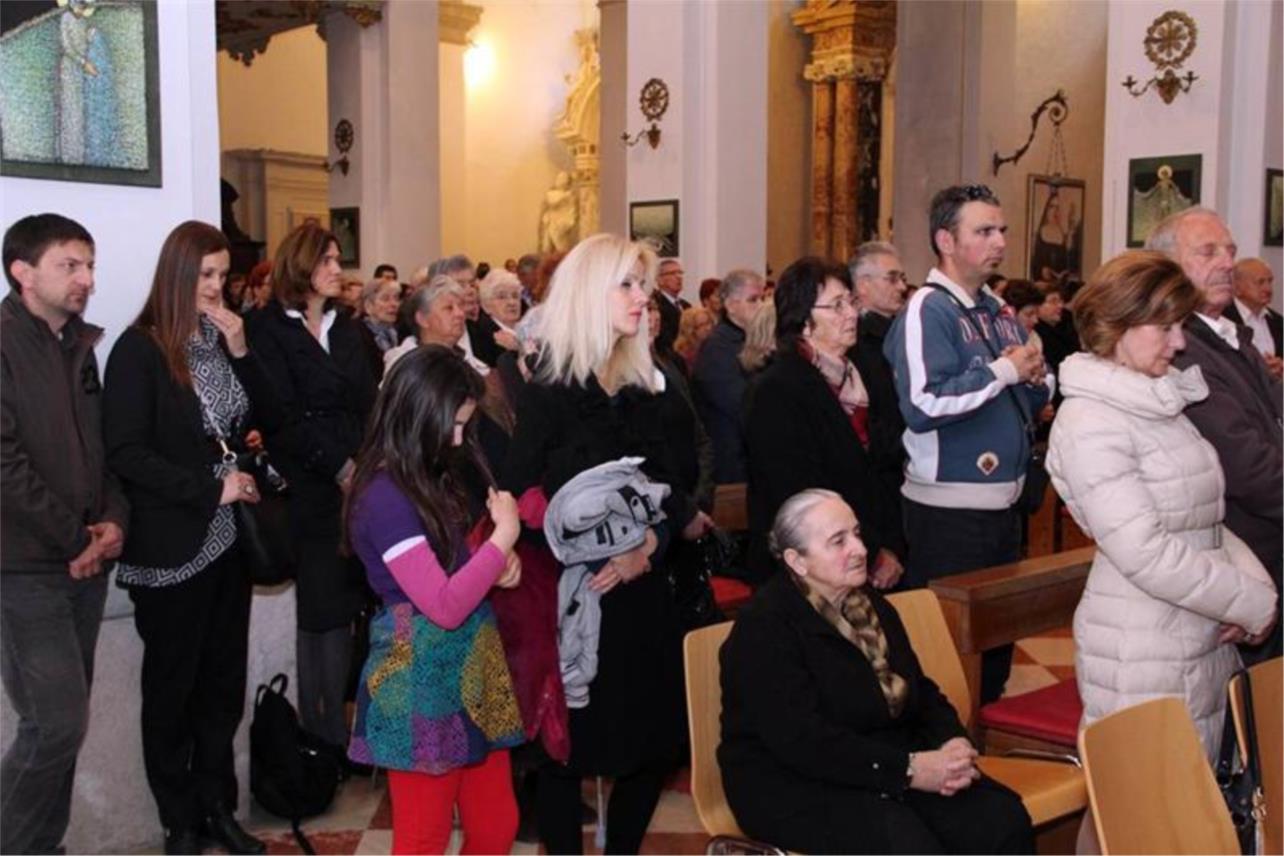 Veliki četvrtak katedrala Dubrovnik  0