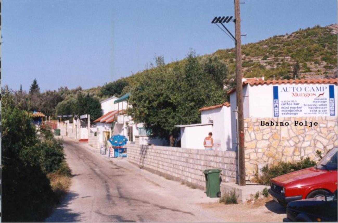 Babino polje kamp