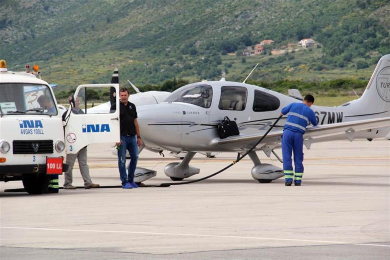Zrakoplovi-Zračna luka Dubrovnik  0