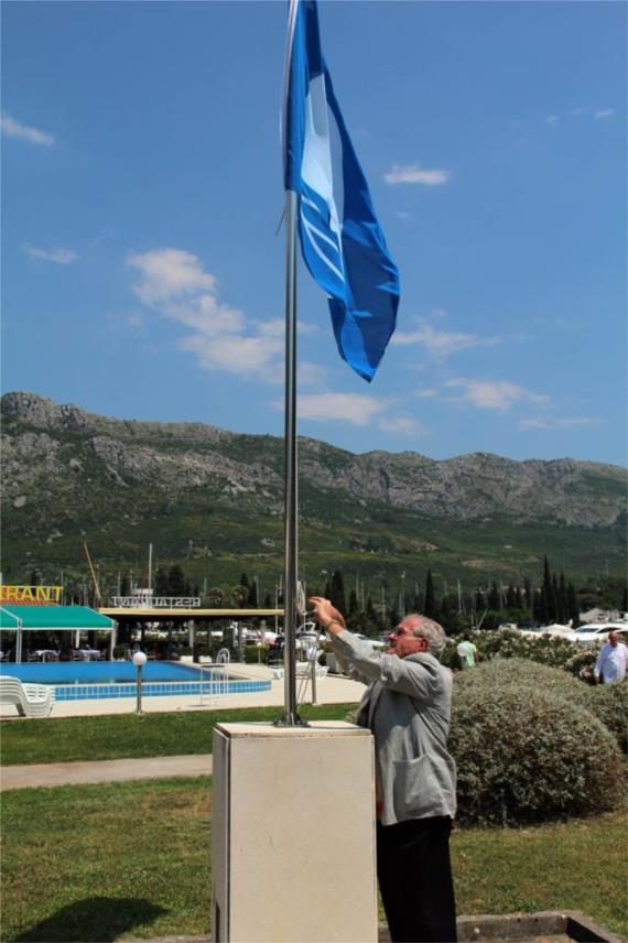 Aci marina Plava zastava