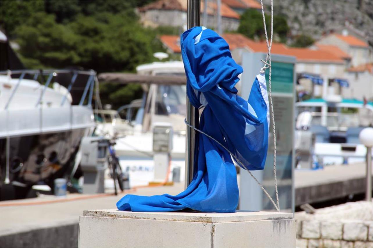 Aci marina Plava zastava