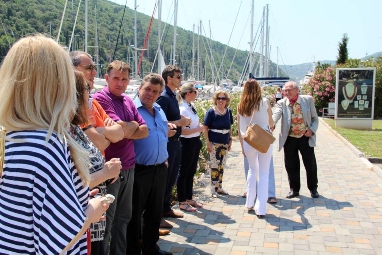 Aci marina Plava zastava
