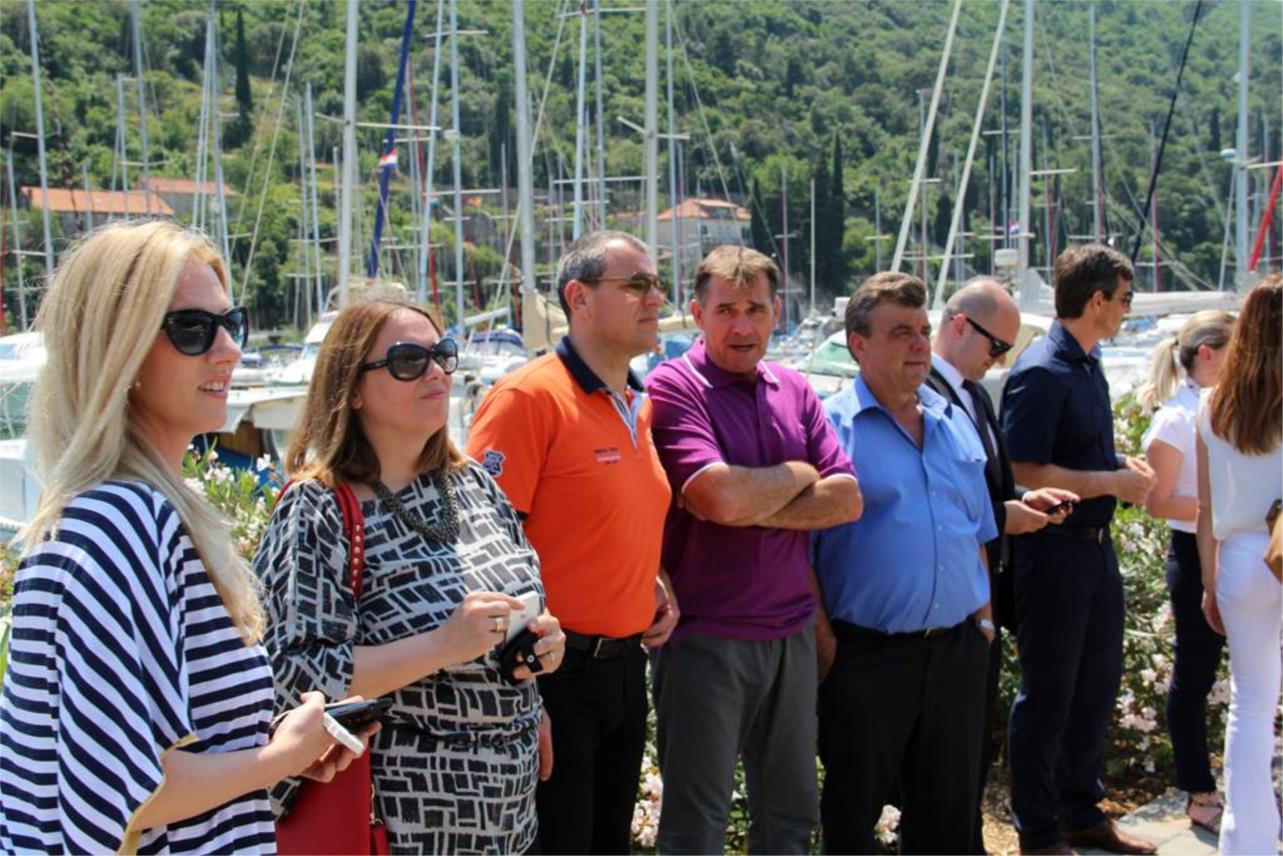 Aci marina Plava zastava