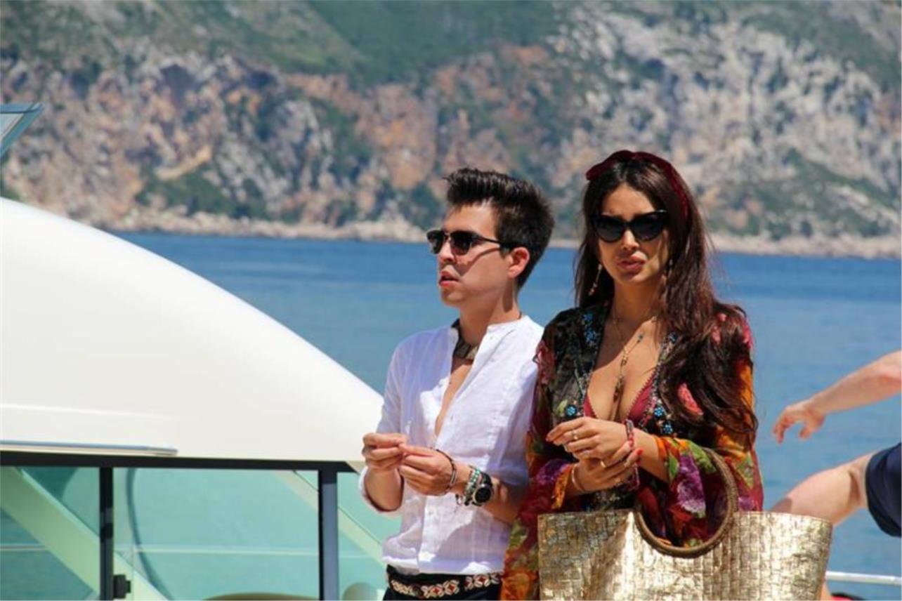 Fabiola Beracasa i Jason Beckman 0