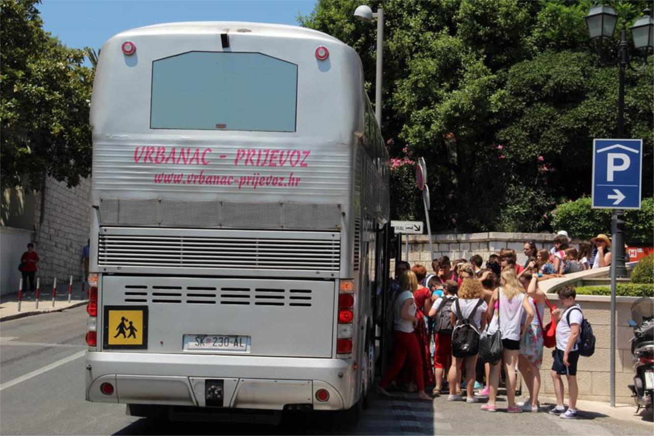 Autobus hilton 