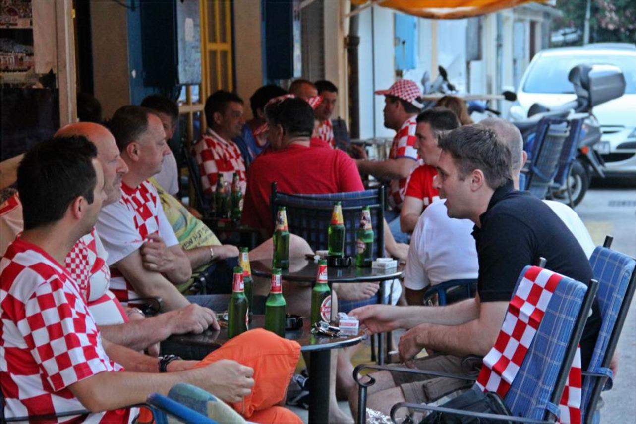 Hrvatska-Brazil,Mokošica 