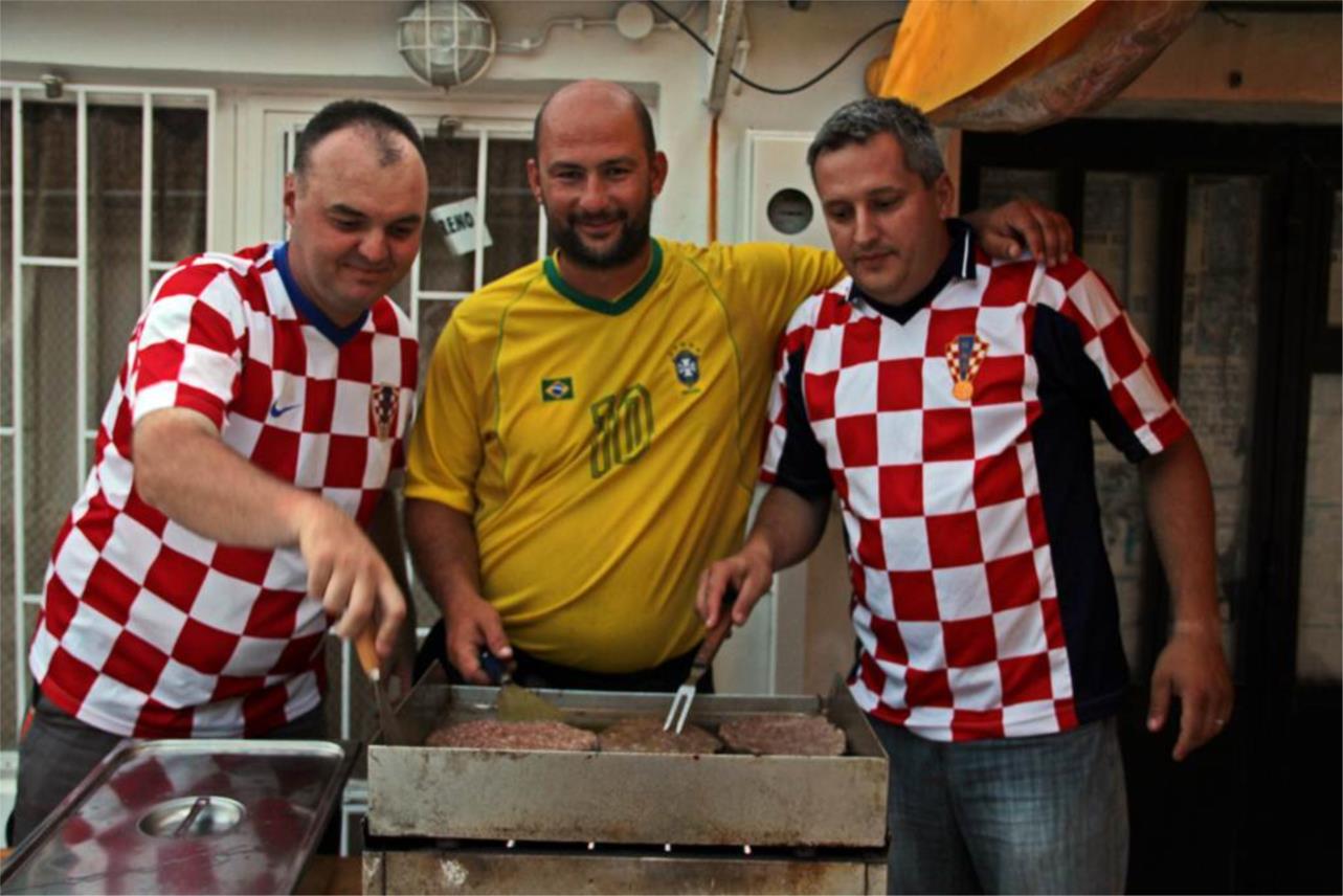 Hrvatska-Brazil,Mokošica