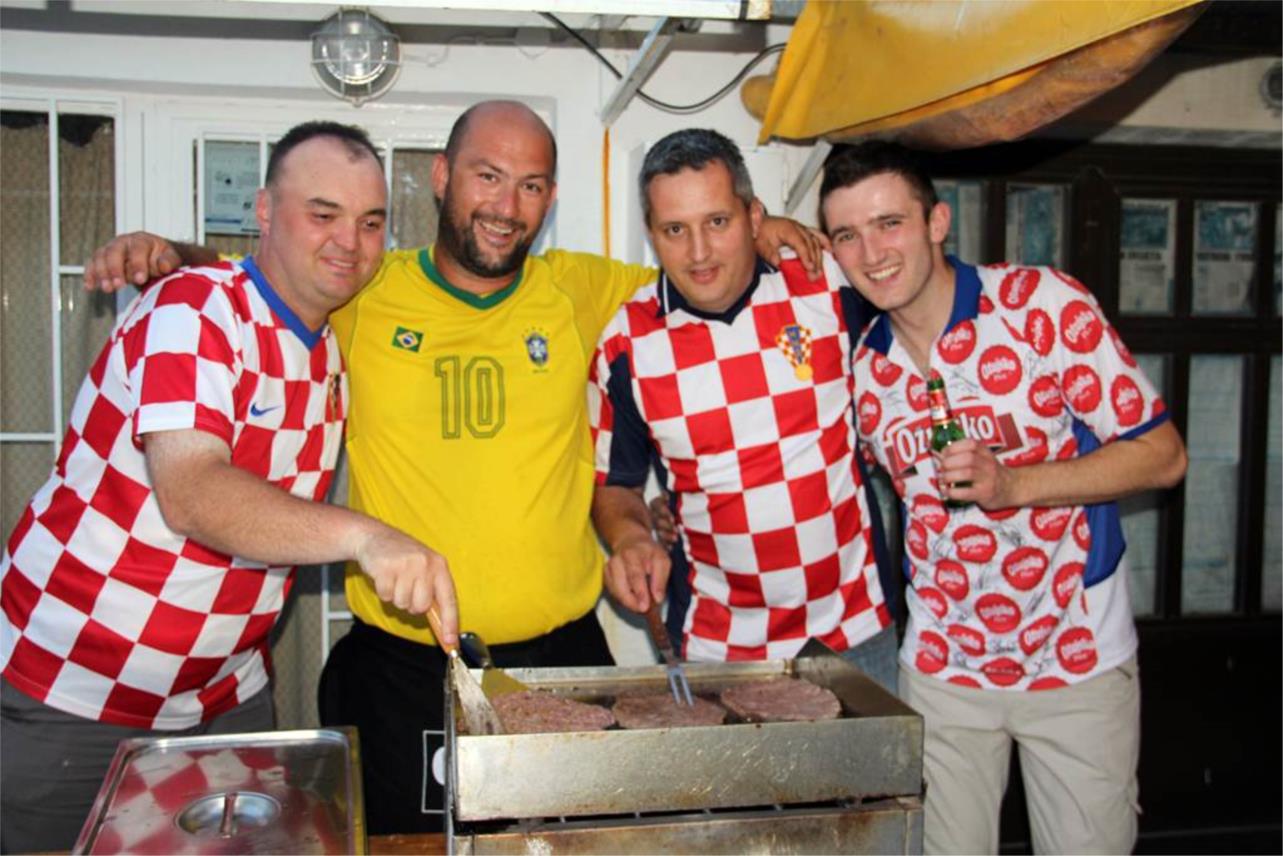 Hrvatska-Brazil,Mokošica