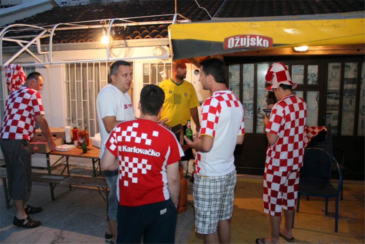 Hrvatska-Brazil,Mokošica
