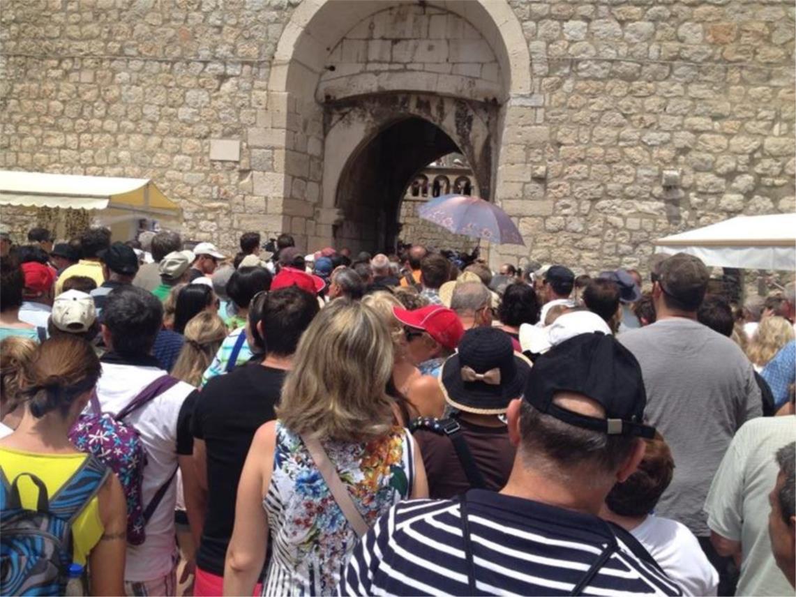 Gužva Dubrovnik  0