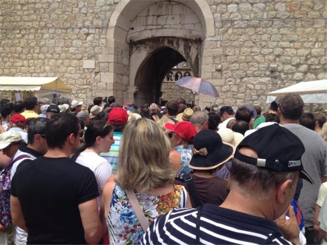 Gužva Dubrovnik  0
