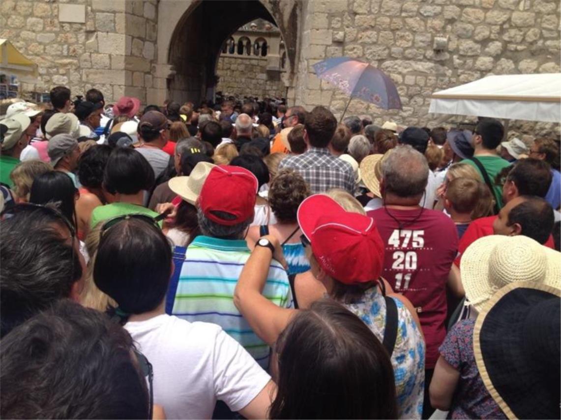 Gužva Dubrovnik  0