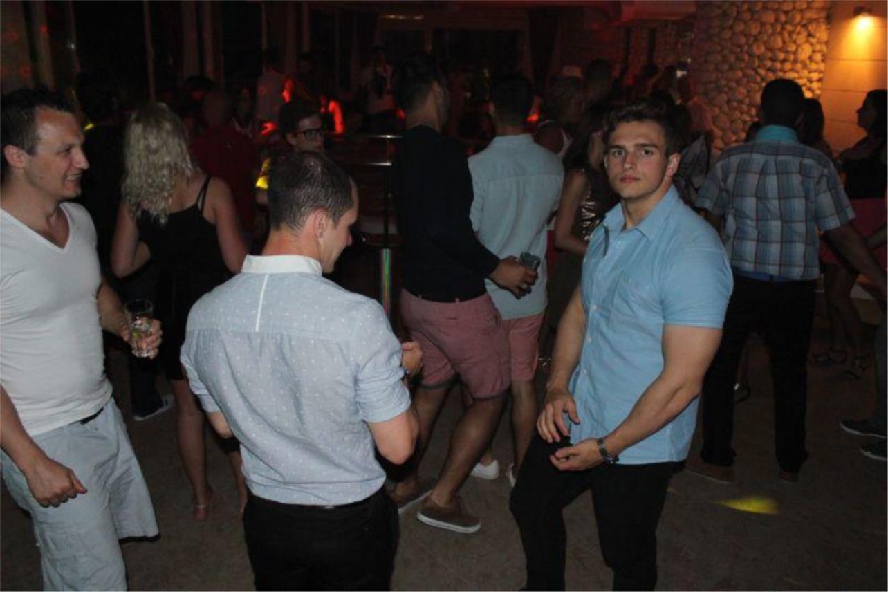East West i Playboy party 0