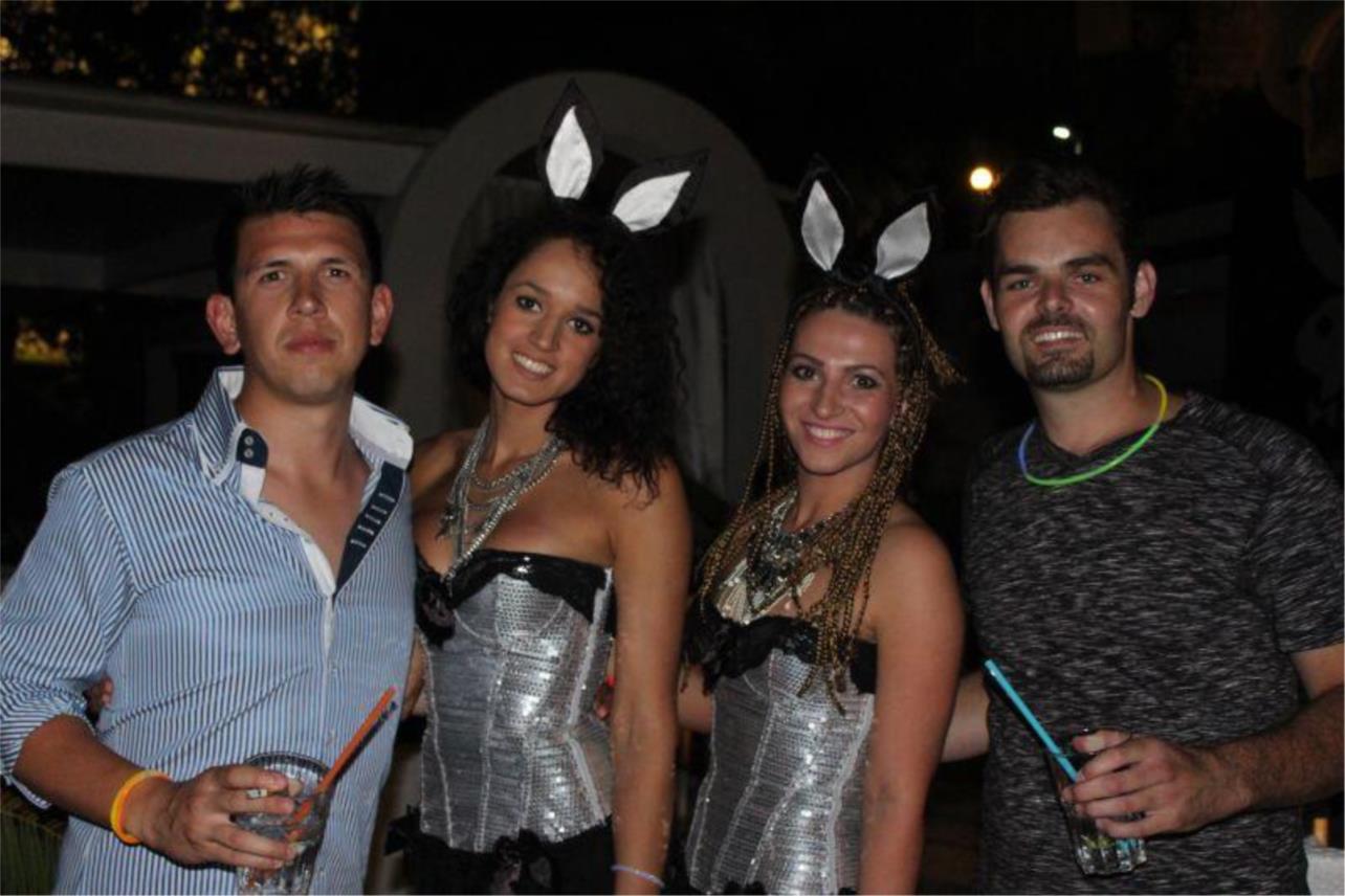 East West i Playboy party 0