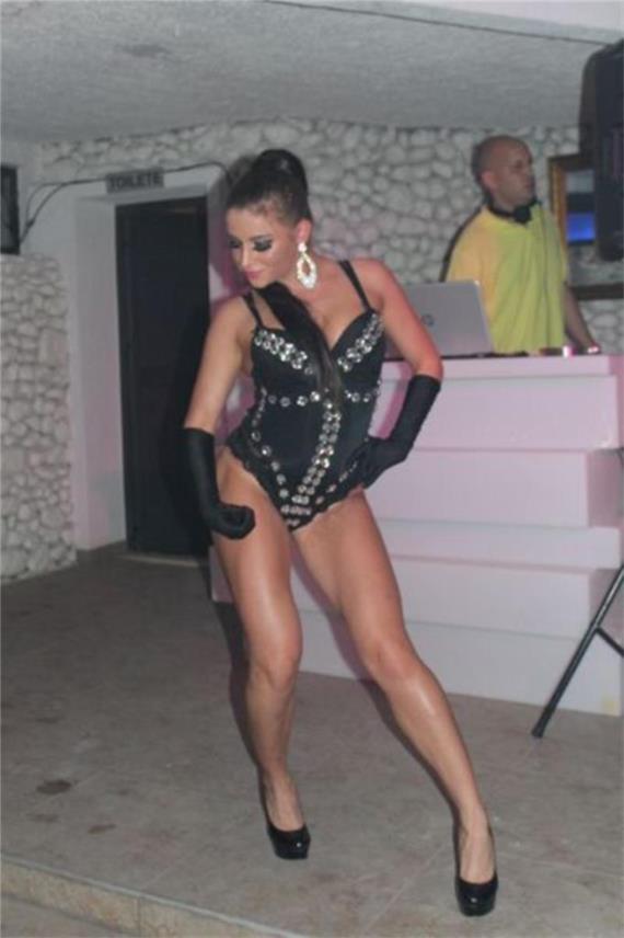 East West i Playboy party 0