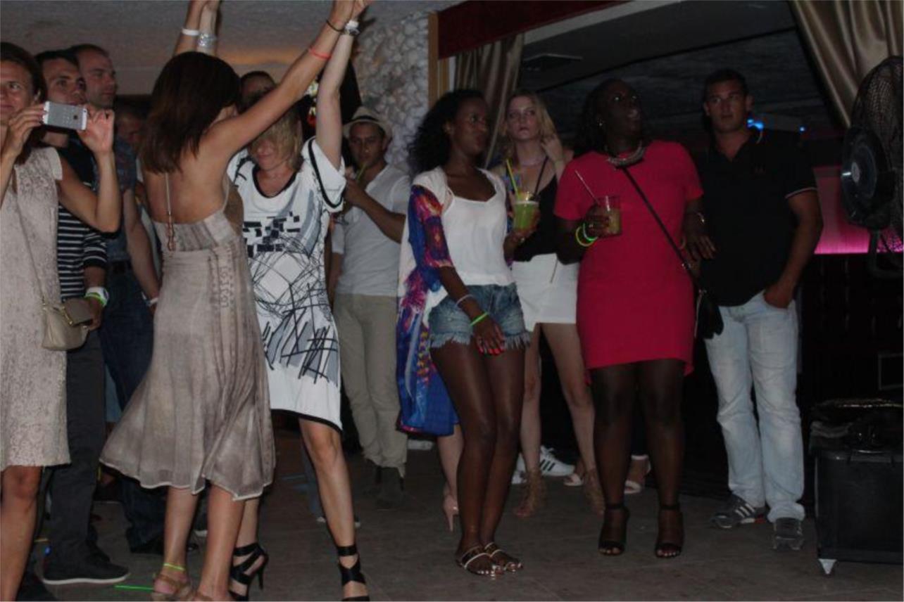 East West i Playboy party 0