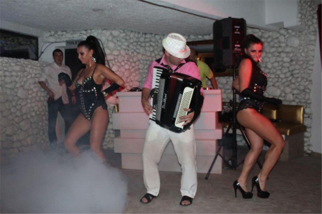 East West i Playboy party 0