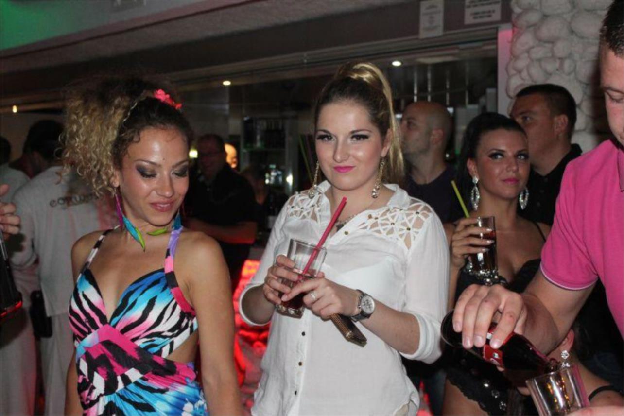 East West i Playboy party 0