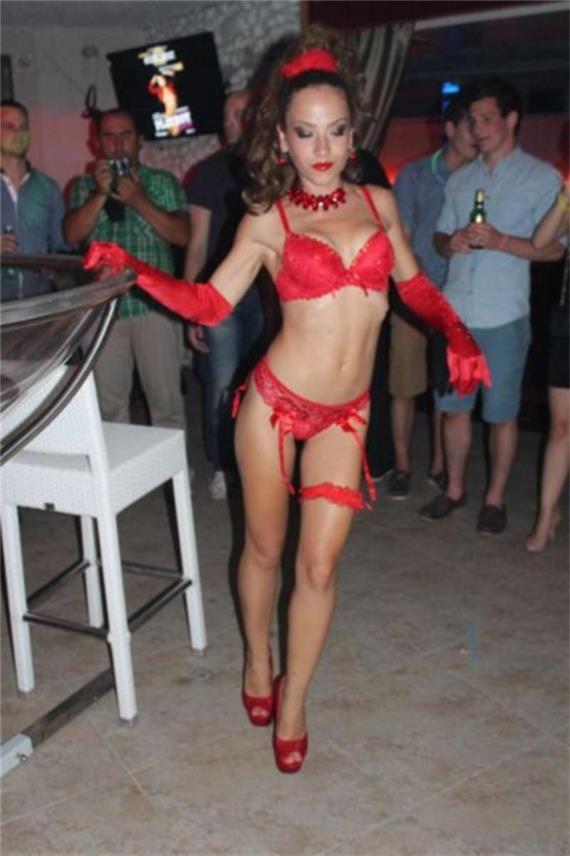 East West i Playboy party 0