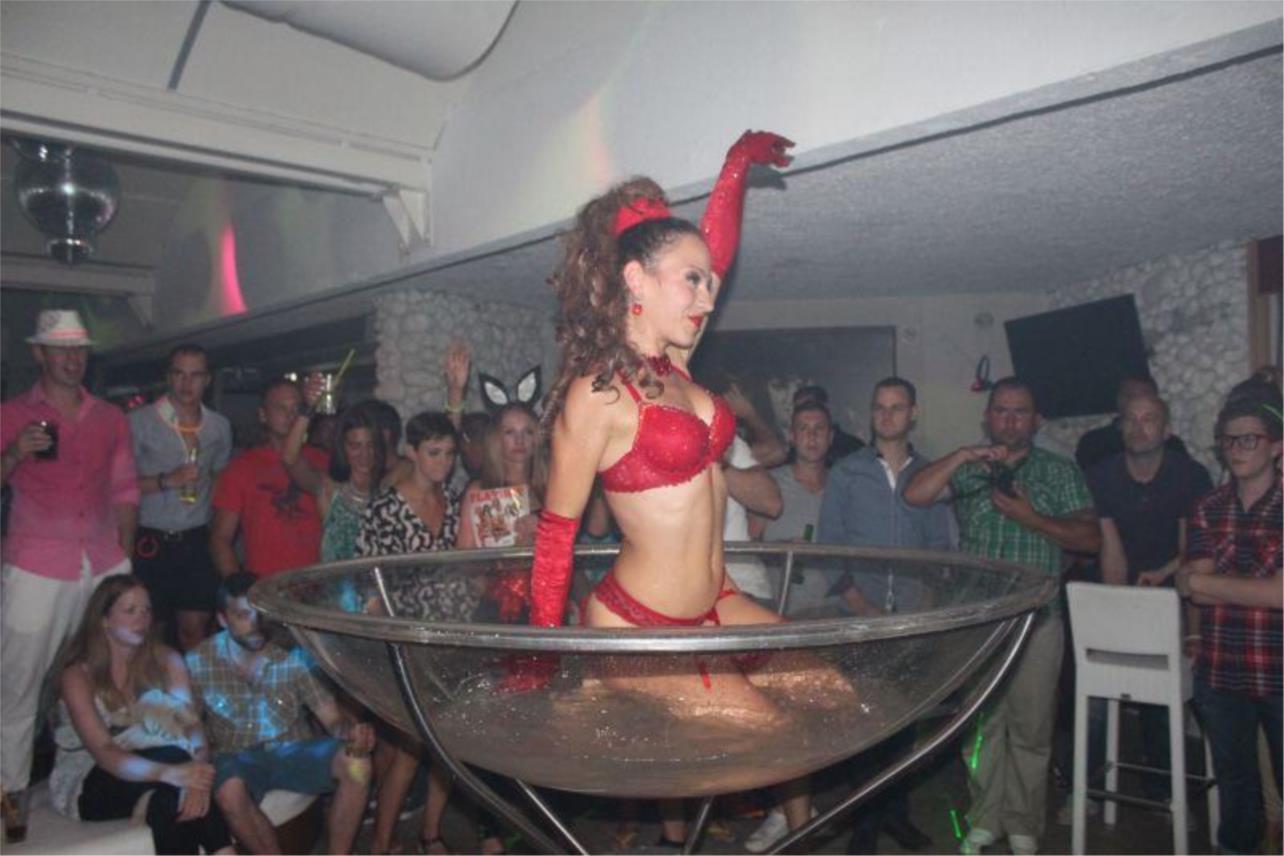 East West i Playboy party 0