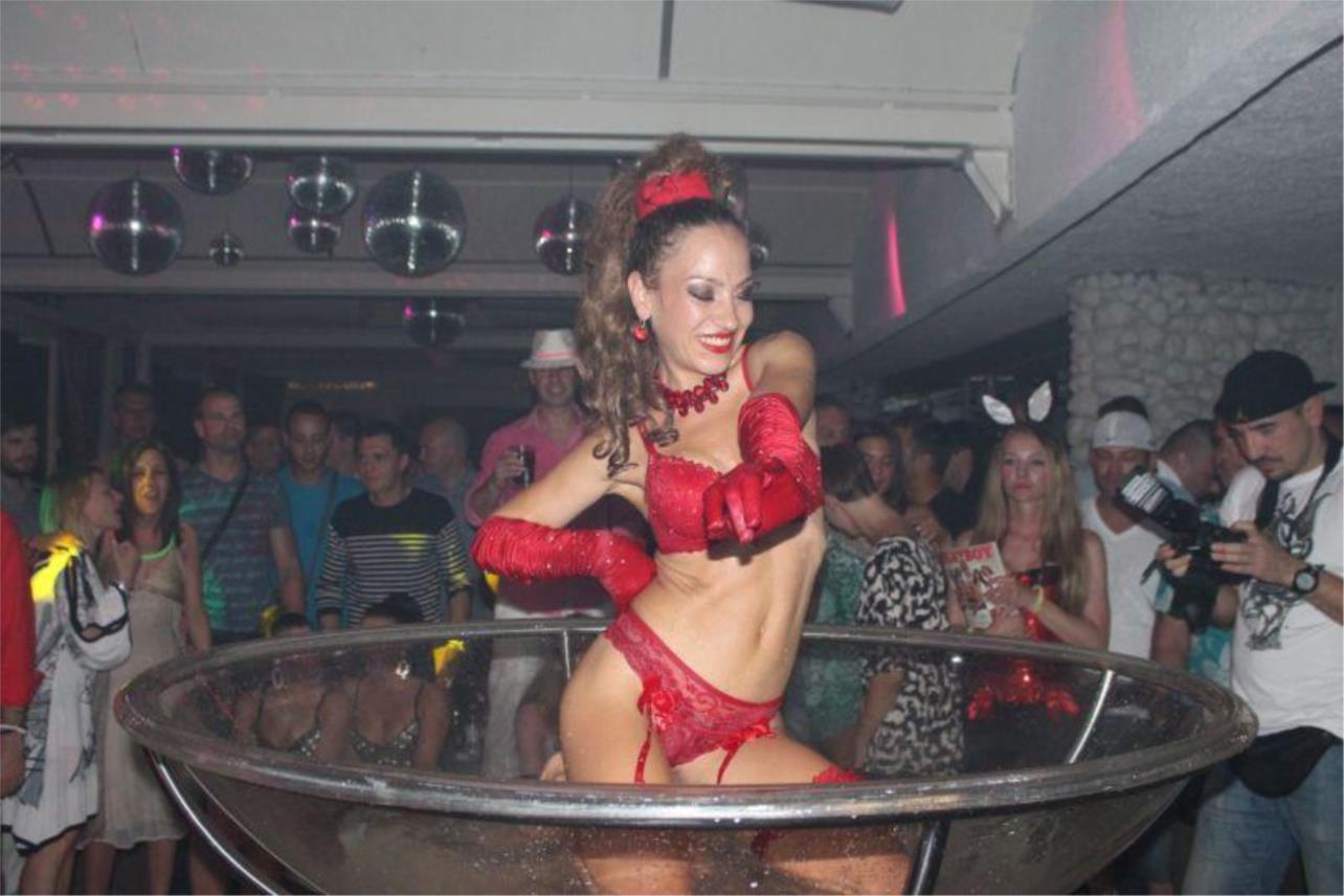 East West i Playboy party 0