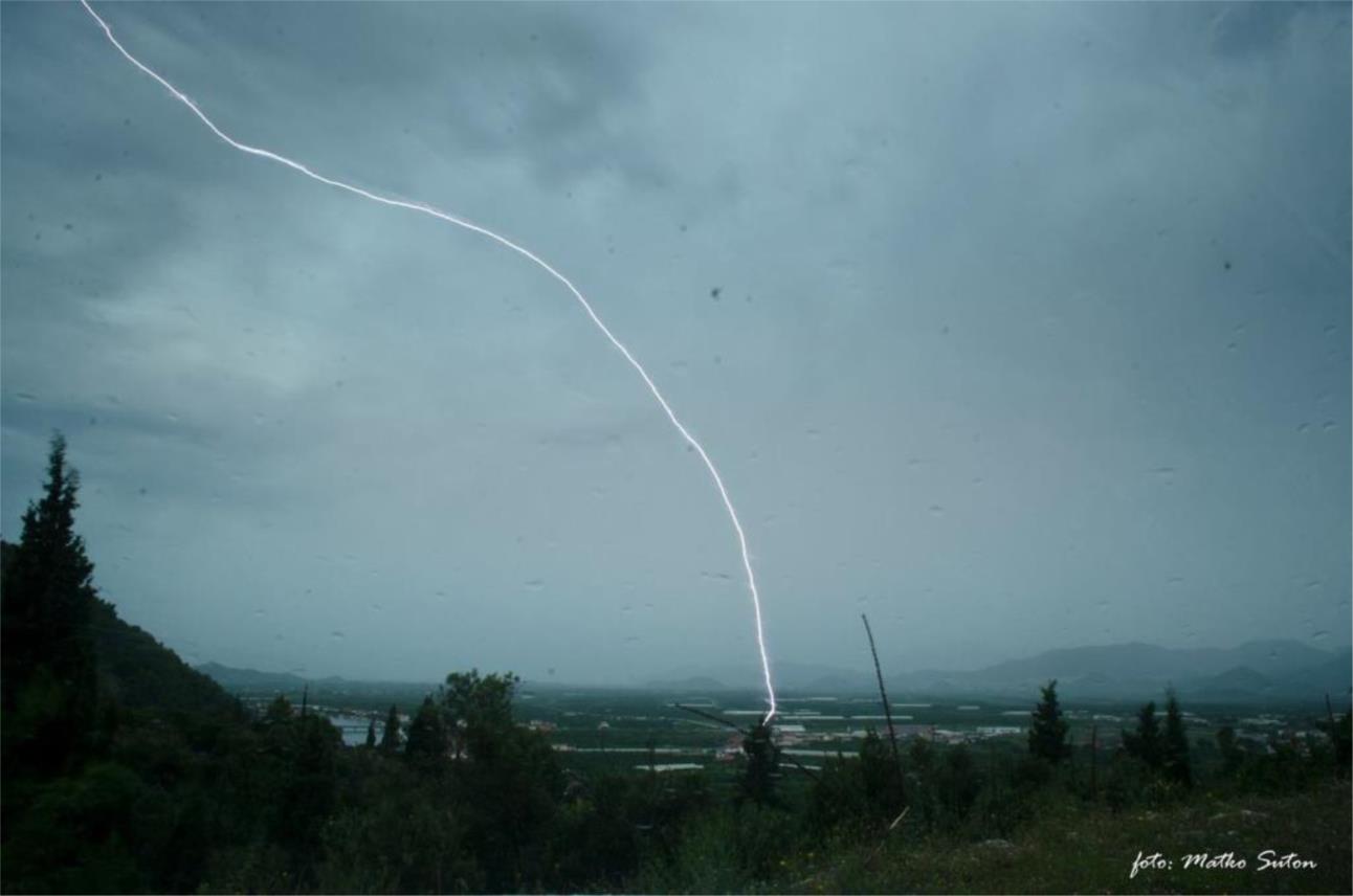 Nevrijeme u Dalmaciji