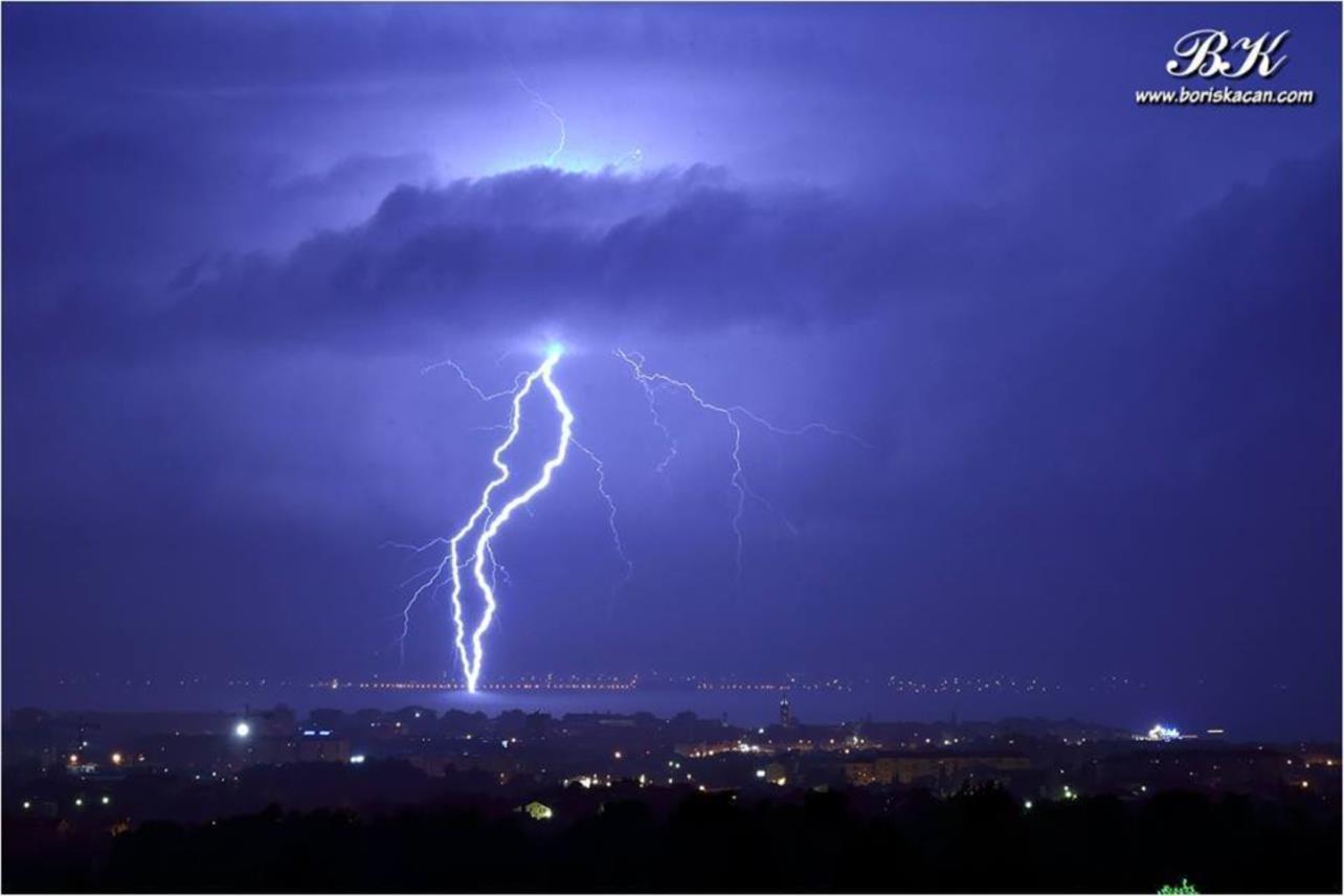 Nevrijeme u Dalmaciji