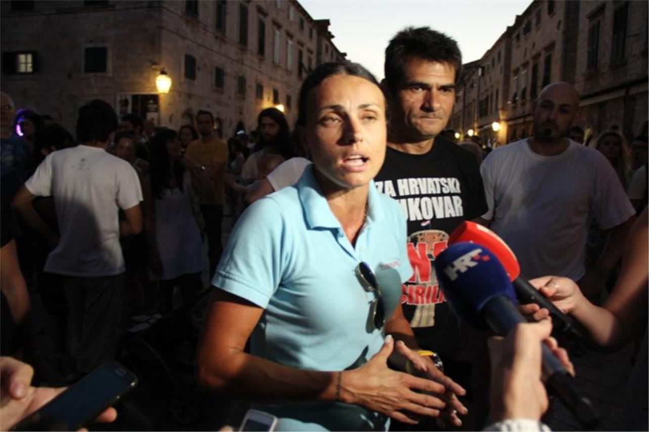 Prosvjed Žeravica 0