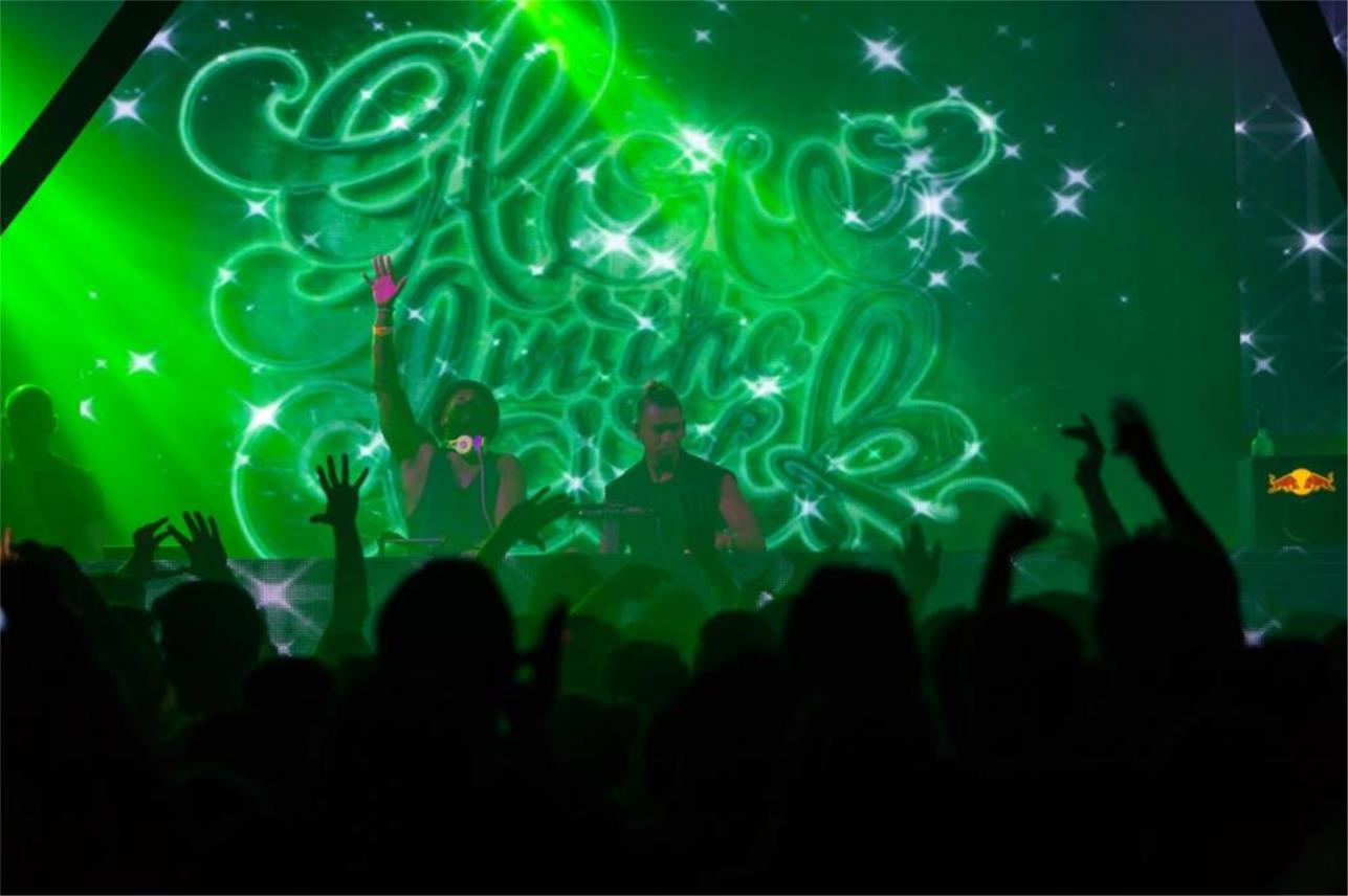 Glow in the dark  0